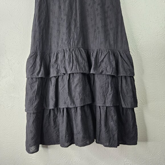 Justify Black Tiered Women's Dress - Picture 11 of 12